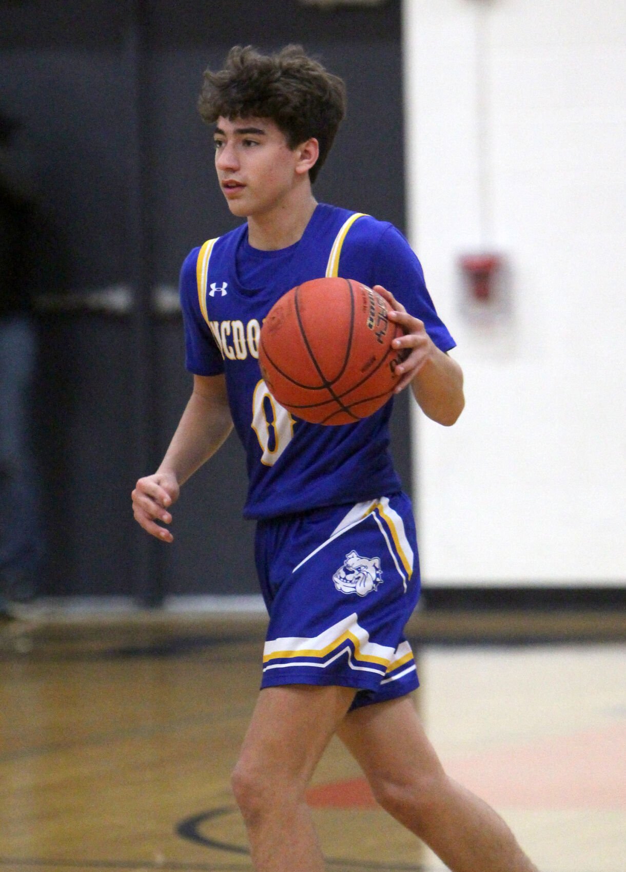 McDonell at Bloomer boys basketball 1-14-23